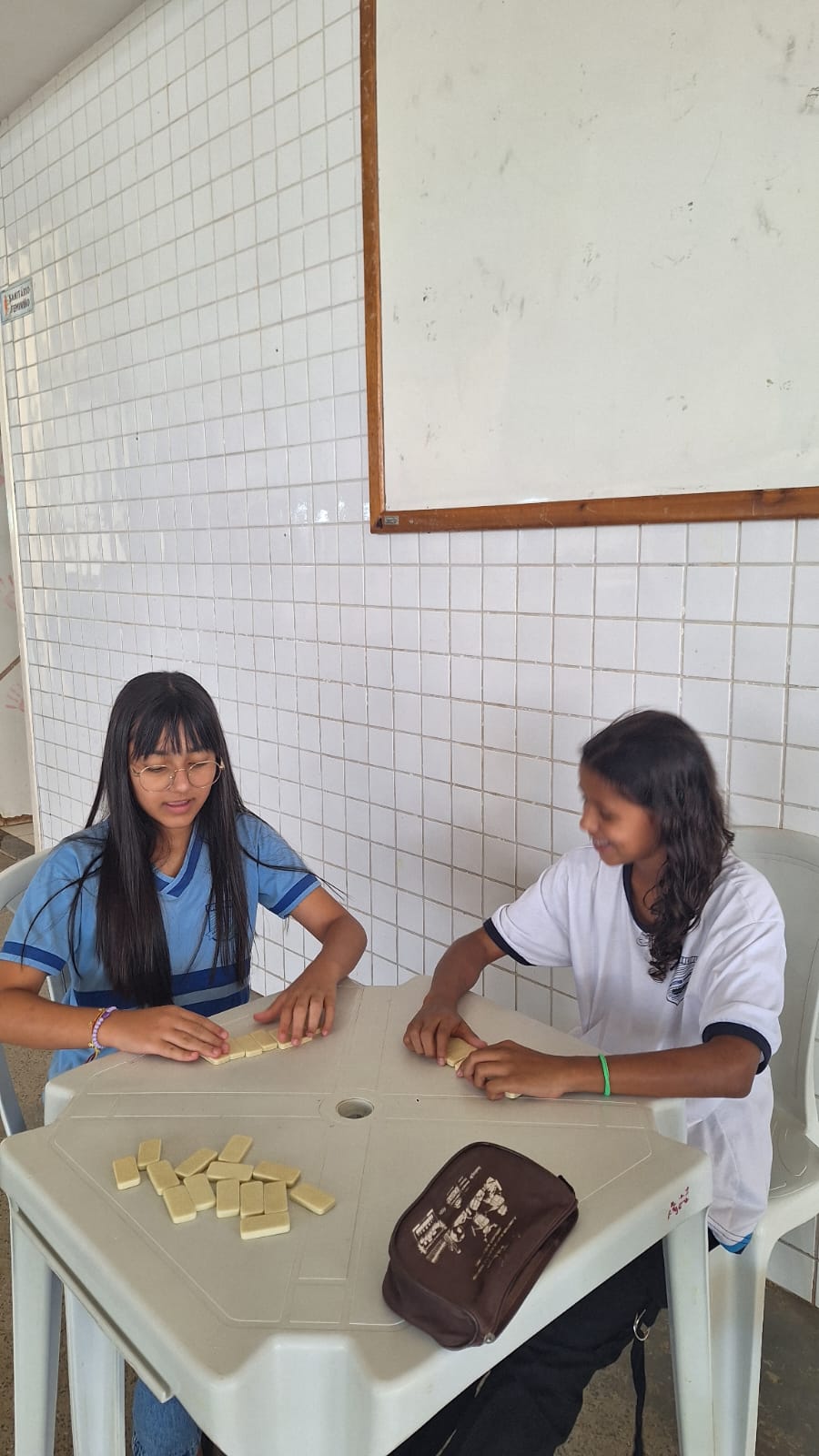 Visita às escolas